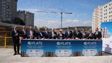 Sigorta destekli güvenli konut modeli QFlats için temel atıldı