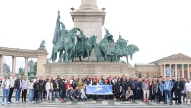 Magdeburger, başarılı acenteleriyle Budapeşte ve Viyana'yı gezdi