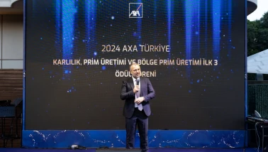AXA Türkiye, 2024'ün başarılı acentelerini ödüllendirdi