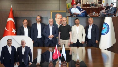 TSB Başkan Yardımcısı Ahmet Yaşar’dan Güney ve Doğu Anadolu’da kritik temaslar