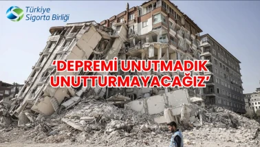 17 Ağustos depreminin 26. yılında TSB'den mesaj