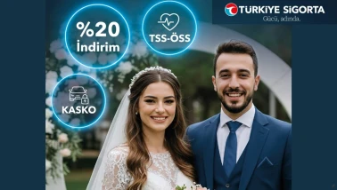 Türkiye Sigorta’dan Aile Yılı'nda evleneceklere özel kampanya