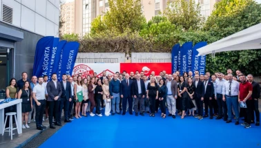 Genel Servis, AXA Türkiye yönetici ve acentelerini ağırladı
