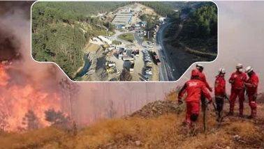 CVK Maden orman yangını hasarı için sigortadan 52,8 milyon TL aldı