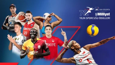 72. Milliyet Yılın Sporcusu Ödülleri’nin isim sponsoru AXA Sigorta
