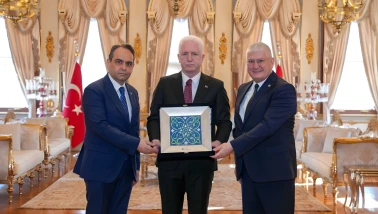 TSB’den Davut Gül’e ziyaret: Sigorta farkındalığı için protokol süreci