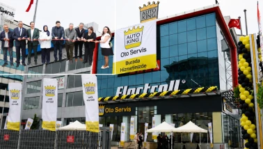Auto King’in yeni İkitelli şubesi elektrikli araç altyapısıyla açıldı