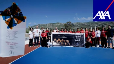 AXA Sigorta’dan 6 Şubat’ta kaybedilen voleybolcuların anısına destek