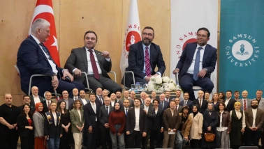 TSB Sigorta Buluşmalarının 4. durağı Samsun Üniversitesi oldu