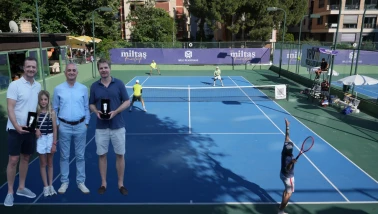 Sigorta sektörünün tenis buluşmasında şampiyonlar belli oldu