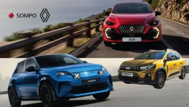 Sompo’dan Renault, Dacia ve Alpine’e özel kasko