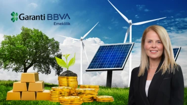 Garanti BBVA Emeklilik’ten altın ve temiz enerji fonu
