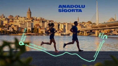 Anadolu Sigorta’dan Haliç’te “Bir Adım Daha Koşusu”