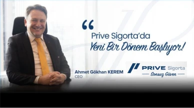 Tera Holding'in ortak olduğu Prive Sigorta'da değişim