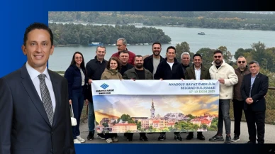 Anadolu Hayat Emeklilik, başarılı acentelerini Belgrad’da ağırladı