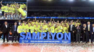Kadınlar AXA Sigorta Şampiyonlar Kupası’nın sahibi Fenerbahçe Medicana