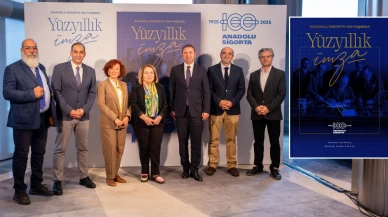 Cumhuriyet’in 100 yıllık sigortacılık yolculuğu kitaplaştırıldı