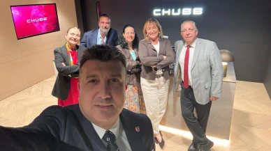 Kadın Sigortacılar Derneği, Chubb Sigorta’nın yeni ofisinde toplandı