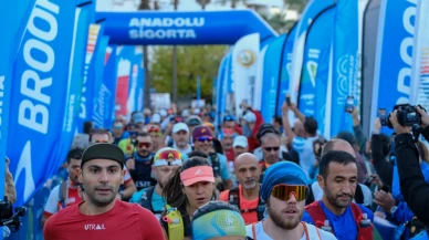 Anadolu Sigorta Marmaris Ultra Trail’de adımlar doğa için atıldı