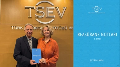 Reasürans Notları yeniden yayında: Geliri TSEV’e