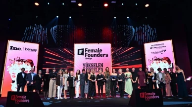 Female Founders Türkiye Ödülleri’nde ilham veren başarılar