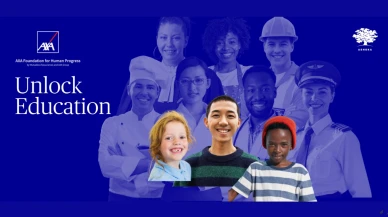 AXA ve Ashoka’dan global eğitim hamlesi