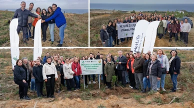 MetLife Türkiye fidanlarıyla geleceğe nefes oluyor