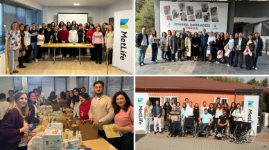 MetLife Gönüllüleri bin 100 saatlike emekle topluma değer kattı