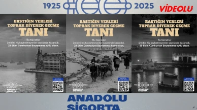 Anadolu Sigorta, Cumhuriyet’in izlerini yapay zekâ ile günümüze taşıdı