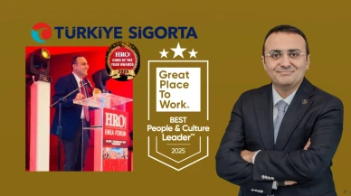 Türkiye Sigorta insan kaynakları ödülleriyle başarı yolculuğunu sürdürüyor