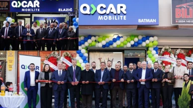 QCAR Mobilite Doğu Anadolu’daki büyümesini sürdürüyor