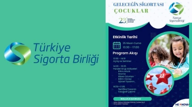 TSB'den anlamlı etkinlik... Geleceğin sigortası çocuklar...