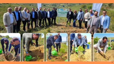 Unico Sigorta’dan geleceğe nefes... 10 bin fidan toprakla buluştu