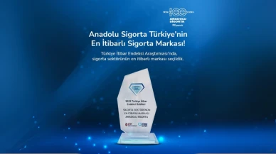 Anadolu Sigorta, bu sene de Türkiye’nin en itibarlı şirketi seçildi