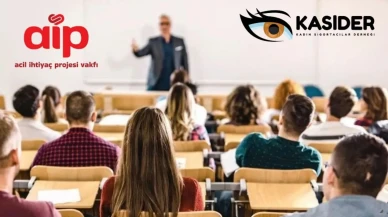 KASİDER ve AİP’ten anlamlı iş birliği... Gençlere abi, abla oldular