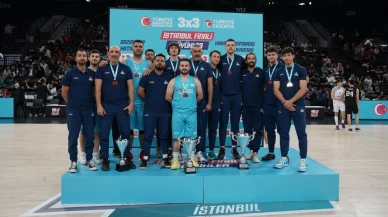 Türkiye Sigorta 3x3 Turnuvası'nın şampiyonu Pamukkale Basket oldu