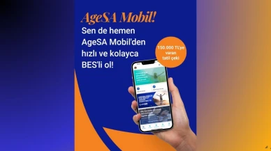 AgeSA, mobil uygamadan BES satışına başladı
