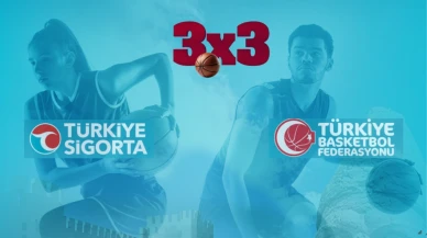 Deprem bölgesinde anlamlı turnuva... 3x3 basketbol heyecanı başlıyor...
