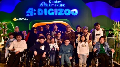 Katılım Emeklilik DigiZoo, Engelliler Haftası’nda özel çocukları ağırladı