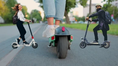 Elektrikli scooter’lara sigorta ve plaka zorunluluğu