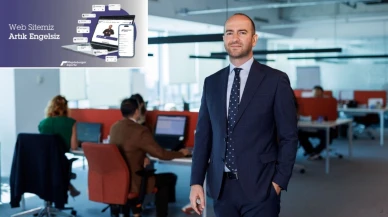 Web sitesini engelliler için erişilebilir hale dönüştürdü