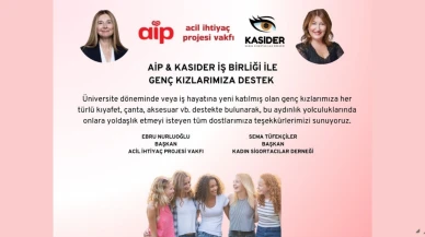 KASIDER ve AİP Vakfı’ndan genç kadınlara ilham veren destek