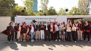 HDI Kampüs ilk mezunlarını verdi