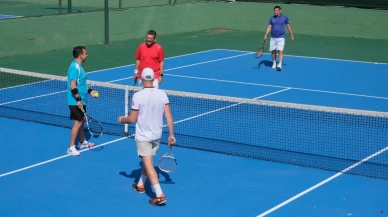 37. Uluslararası Sigortacılar Tenis Turnuvası’nda şampiyonlar belli oldu