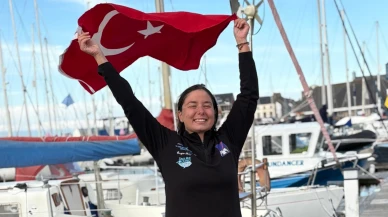 Bengisu Avcı, Ocean’s Seven’da Kuzey Kanalı etabını başarıyla geçti!