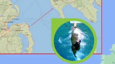Axa Türkiye desteğiyle Ocean's 7'nin 6'ncı geçişi Kuzey Kanalı’nda