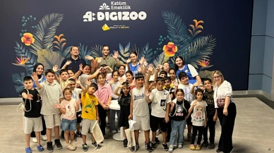 Katılım Emeklilik DigiZoo’da TEGV’li çocuklar dijital keşfe çıktı