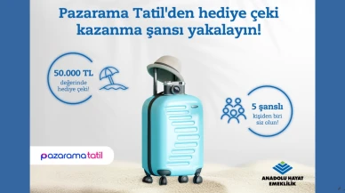 Anadolu Hayat Emeklilik’ten BES’e özel tatil kampanyası