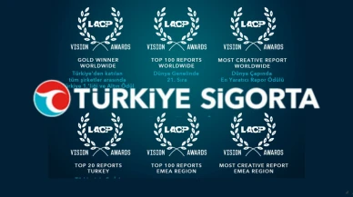 Türkiye Sigorta, 2024 LACP Vision Awards’ta Türkiye birincisi oldu