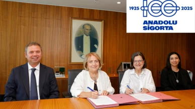 Anadolu Sigorta’dan 100. yıla özel 100 bin fidan bağışı